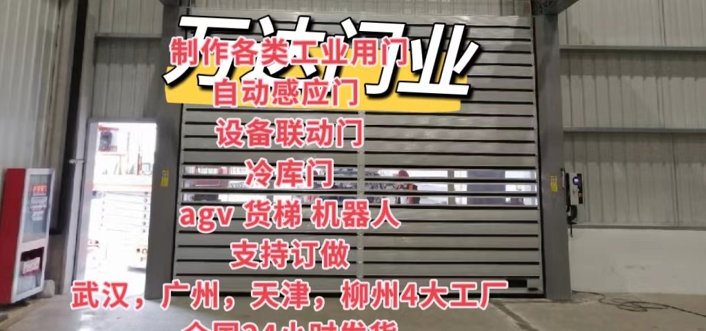 龙文防爆电动卷帘门（镀锌）